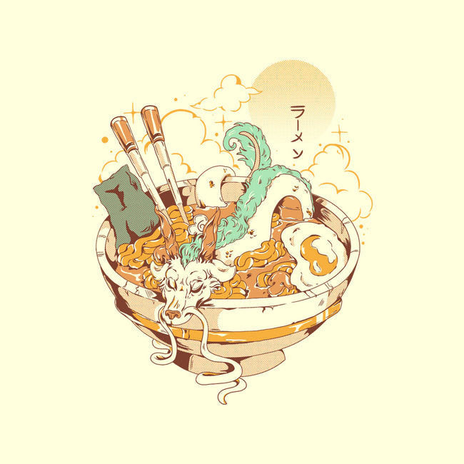 Dragon Noodles-None-Polyester-Shower Curtain-yumie