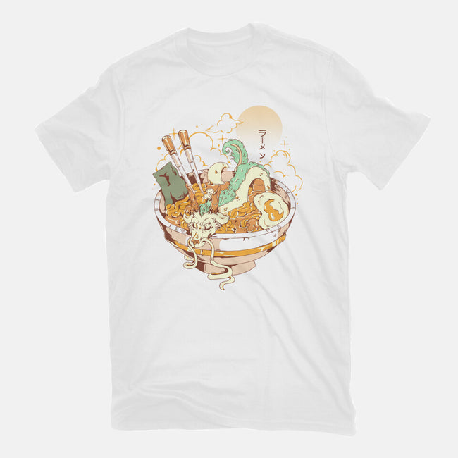 Dragon Noodles-Womens-Fitted-Tee-yumie