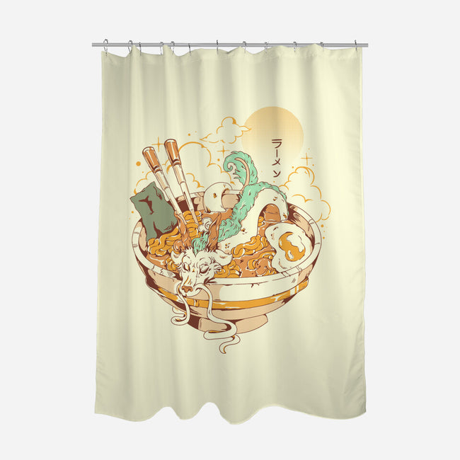 Dragon Noodles-None-Polyester-Shower Curtain-yumie