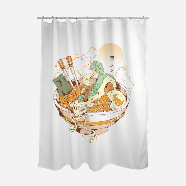 Dragon Noodles-None-Polyester-Shower Curtain-yumie