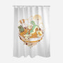 Dragon Noodles-None-Polyester-Shower Curtain-yumie