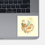 Dragon Noodles-None-Glossy-Sticker-yumie