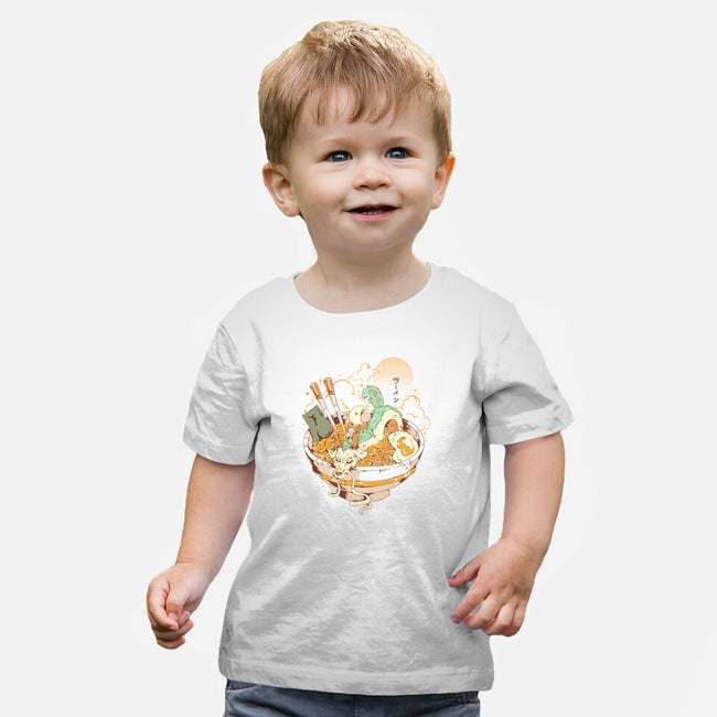 Dragon Noodles-Baby-Basic-Tee-yumie