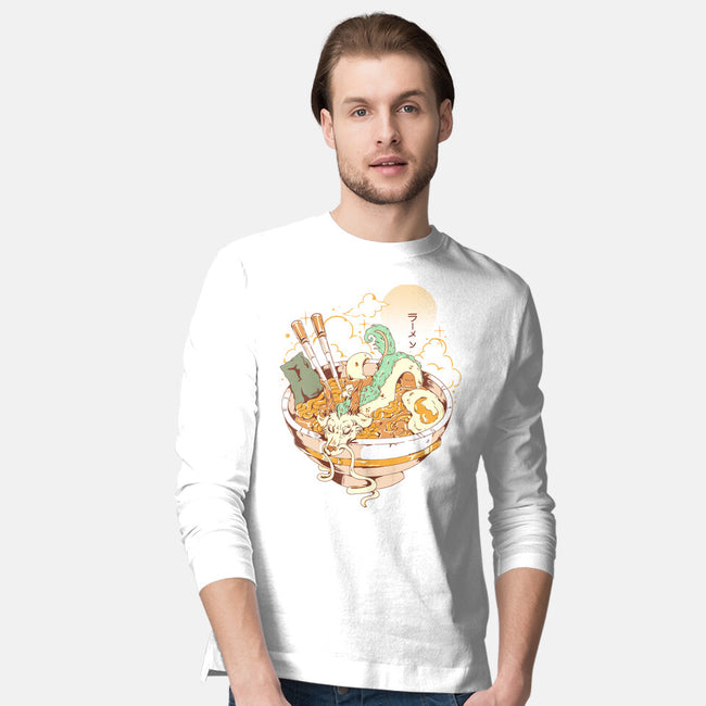 Dragon Noodles-Mens-Long Sleeved-Tee-yumie