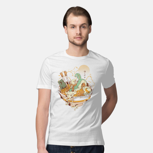 Dragon Noodles-Mens-Premium-Tee-yumie