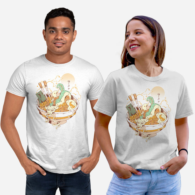 Dragon Noodles-Unisex-Basic-Tee-yumie