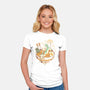 Dragon Noodles-Womens-Fitted-Tee-yumie