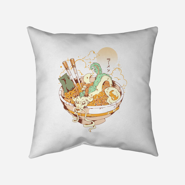 Dragon Noodles-None-Removable Cover w Insert-Throw Pillow-yumie