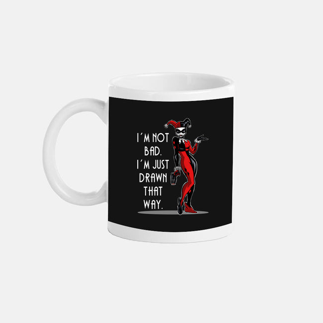 I'm Not Bad-None-Mug-Drinkware-zascanauta