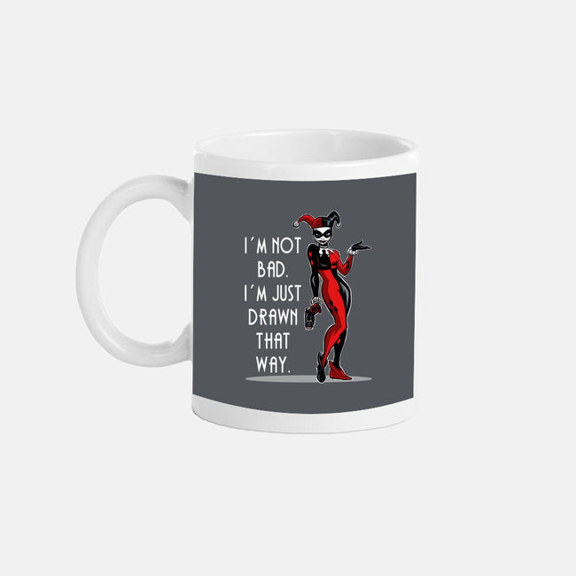 I'm Not Bad-None-Mug-Drinkware-zascanauta