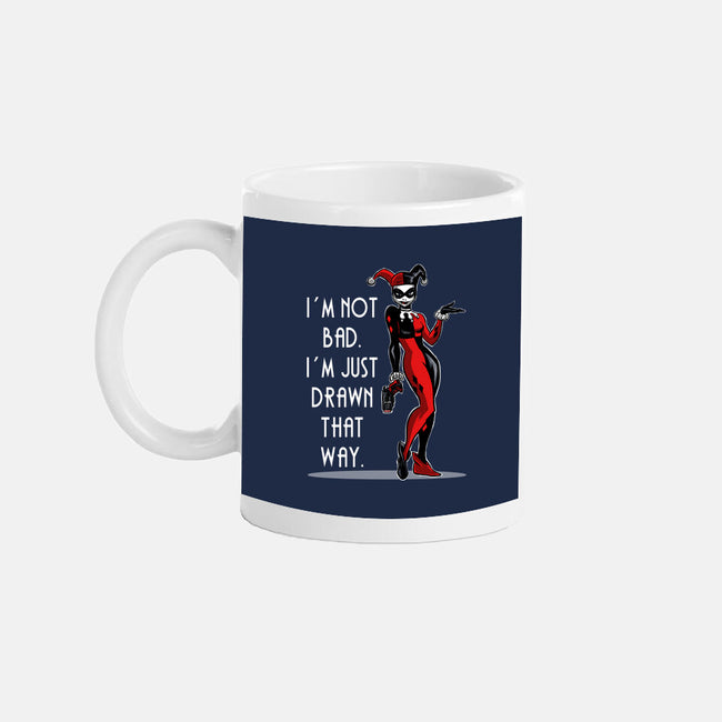 I'm Not Bad-None-Mug-Drinkware-zascanauta