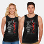 I'm Not Bad-Unisex-Basic-Tank-zascanauta