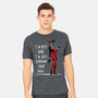 I'm Not Bad-Mens-Heavyweight-Tee-zascanauta