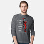 I'm Not Bad-Mens-Long Sleeved-Tee-zascanauta