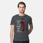 I'm Not Bad-Mens-Premium-Tee-zascanauta