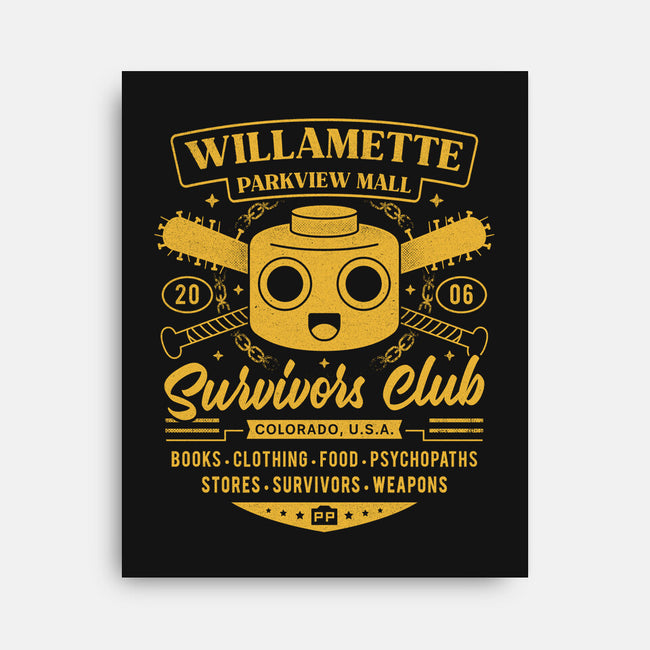 Willamette Parkview Survivor-None-Stretched-Canvas-LAGELANTEE