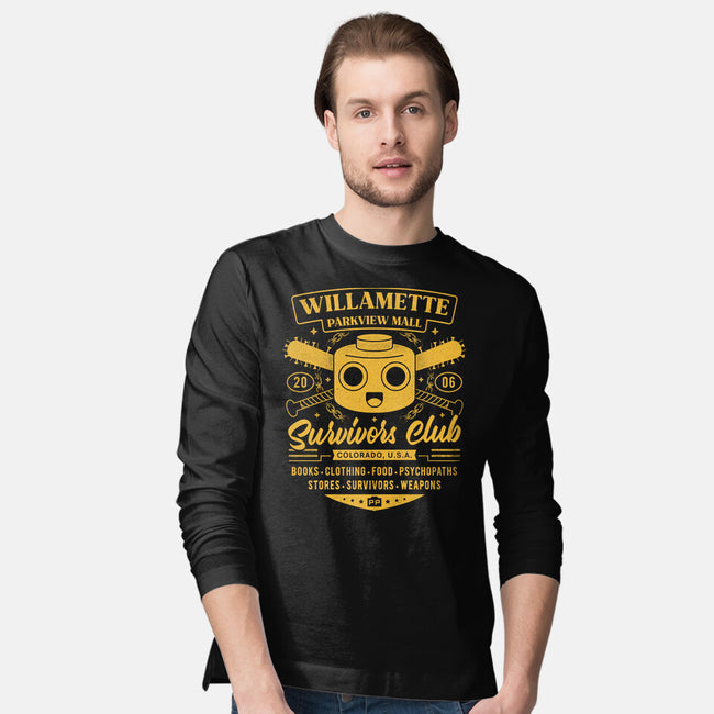 Willamette Parkview Survivor-Mens-Long Sleeved-Tee-LAGELANTEE