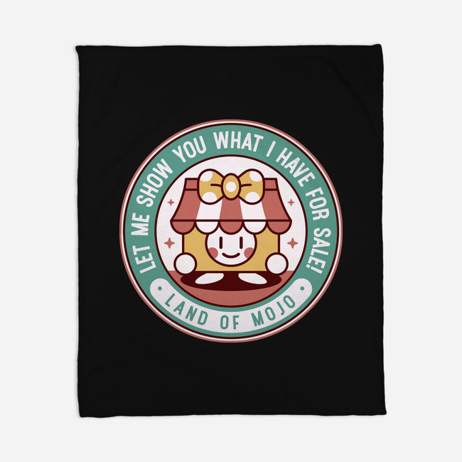 Marina Story Book Shopkeeper-None-Fleece-Blanket-LAGELANTEE