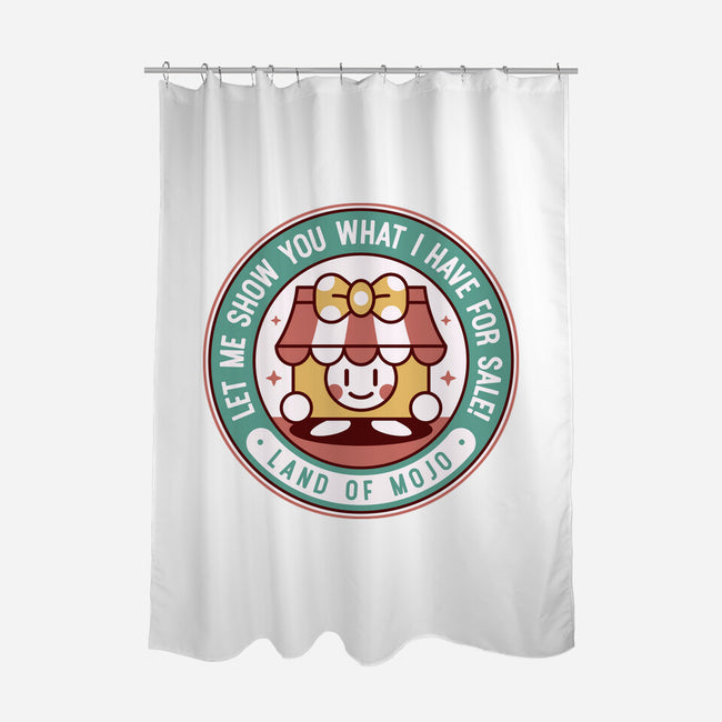 Marina Story Book Shopkeeper-None-Polyester-Shower Curtain-LAGELANTEE