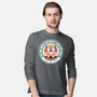 Marina Story Book Shopkeeper-Mens-Long Sleeved-Tee-LAGELANTEE