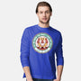 Marina Story Book Shopkeeper-Mens-Long Sleeved-Tee-LAGELANTEE