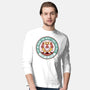 Marina Story Book Shopkeeper-Mens-Long Sleeved-Tee-LAGELANTEE