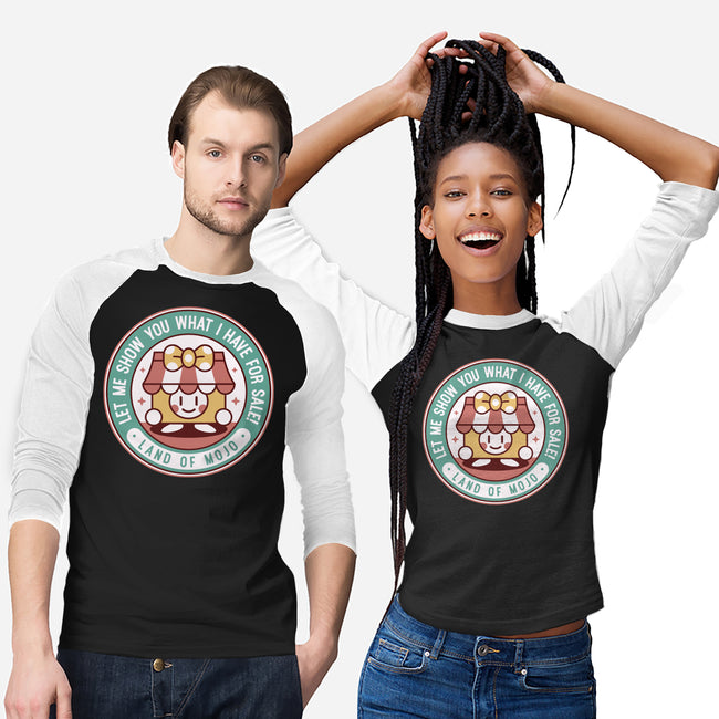 Marina Story Book Shopkeeper-Unisex-Baseball-Tee-LAGELANTEE