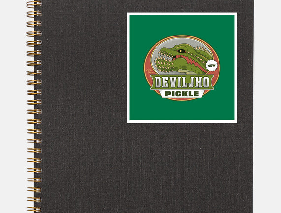 Deviljho Pickle Emblem