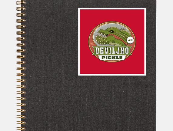 Deviljho Pickle Emblem