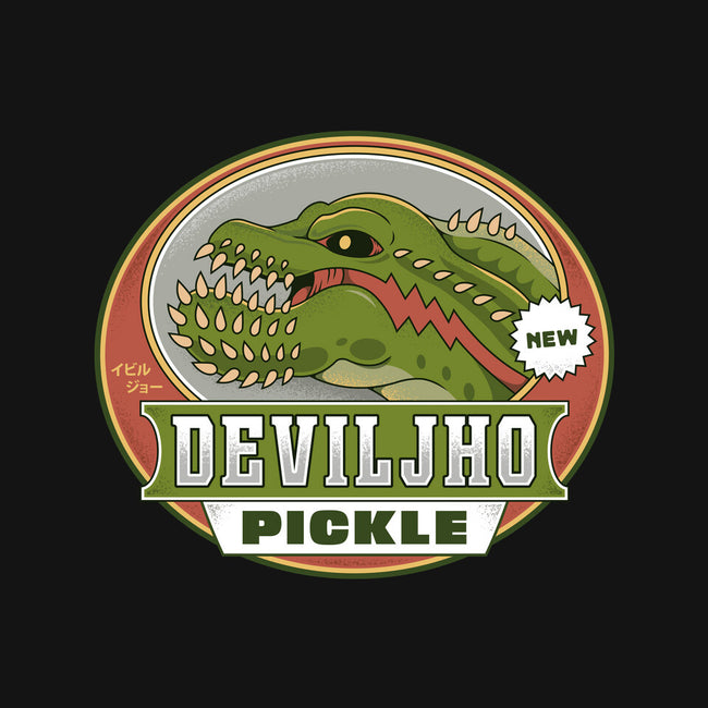 Deviljho Pickle Emblem-Unisex-Kitchen-Apron-LAGELANTEE