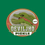 Deviljho Pickle Emblem-Womens-Fitted-Tee-LAGELANTEE