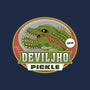 Deviljho Pickle Emblem-Mens-Long Sleeved-Tee-LAGELANTEE