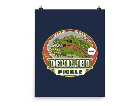 Deviljho Pickle Emblem