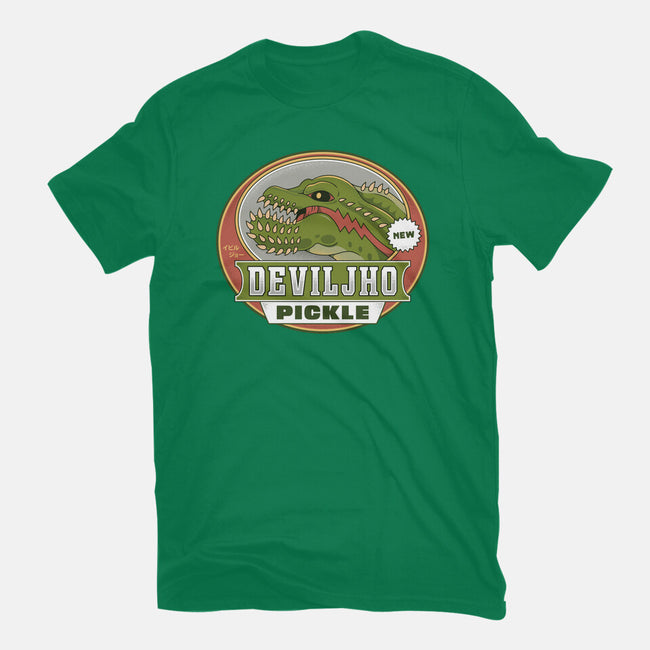 Deviljho Pickle Emblem-Womens-Basic-Tee-LAGELANTEE