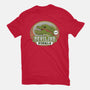 Deviljho Pickle Emblem-Womens-Fitted-Tee-LAGELANTEE