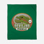 Deviljho Pickle Emblem-None-Fleece-Blanket-LAGELANTEE