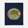 Deviljho Pickle Emblem-None-Fleece-Blanket-LAGELANTEE