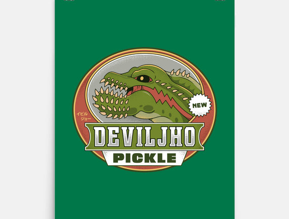 Deviljho Pickle Emblem