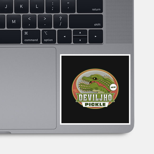 Deviljho Pickle Emblem-None-Glossy-Sticker-LAGELANTEE