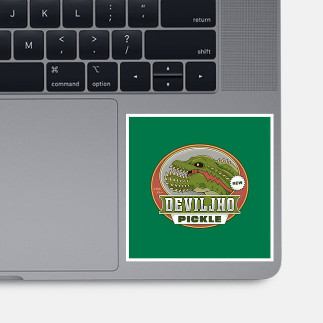 Deviljho Pickle Emblem-None-Glossy-Sticker-LAGELANTEE