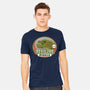 Deviljho Pickle Emblem-Mens-Heavyweight-Tee-LAGELANTEE