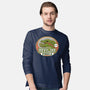 Deviljho Pickle Emblem-Mens-Long Sleeved-Tee-LAGELANTEE