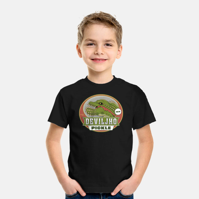 Deviljho Pickle Emblem-Youth-Basic-Tee-LAGELANTEE