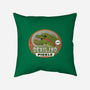 Deviljho Pickle Emblem-None-Removable Cover w Insert-Throw Pillow-LAGELANTEE