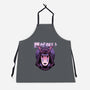 Samurai Ghost-Unisex-Kitchen-Apron-Astrobot Invention