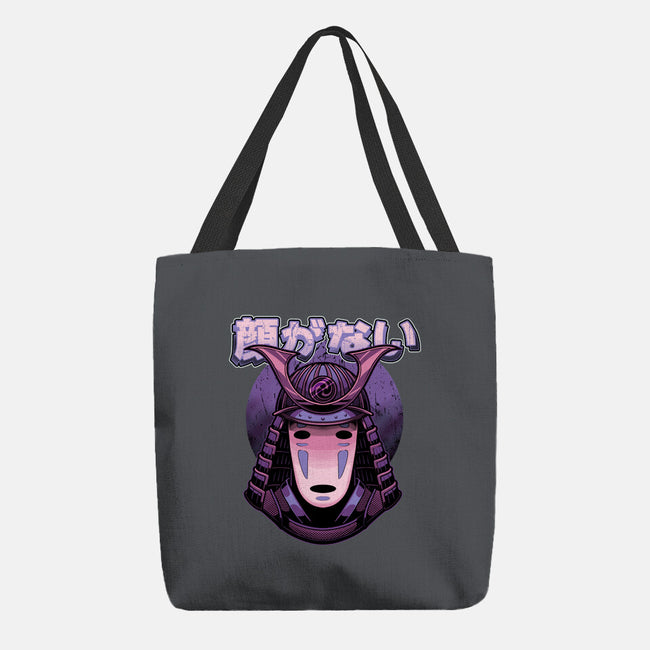 Samurai Ghost-None-Basic Tote-Bag-Astrobot Invention