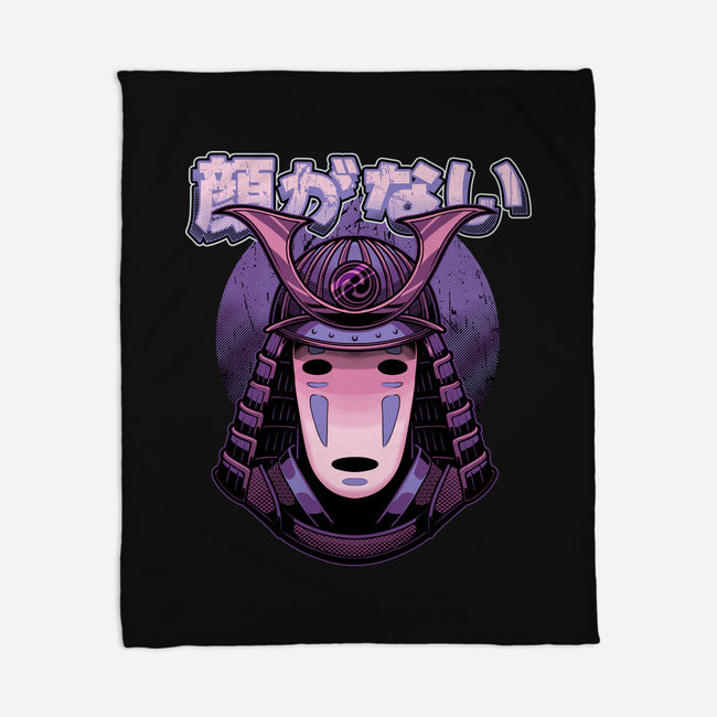 Samurai Ghost-None-Fleece-Blanket-Astrobot Invention