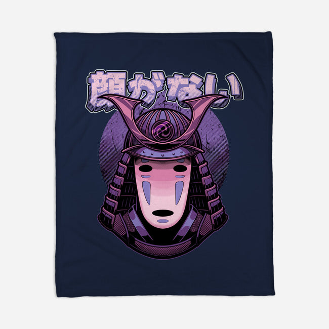 Samurai Ghost-None-Fleece-Blanket-Astrobot Invention