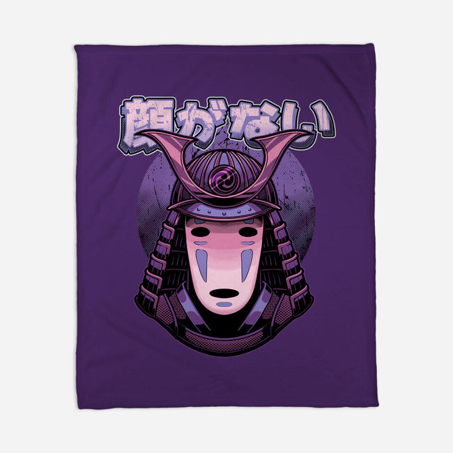 Samurai Ghost-None-Fleece-Blanket-Astrobot Invention