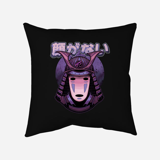 Samurai Ghost-None-Removable Cover w Insert-Throw Pillow-Astrobot Invention